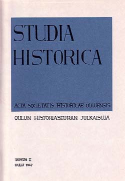 Scripta Historica I